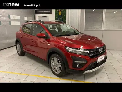 Dacia Sandero Stepway 1.0 TCe 100 CV ECO-G Comfort del 2023 usata a Brescia