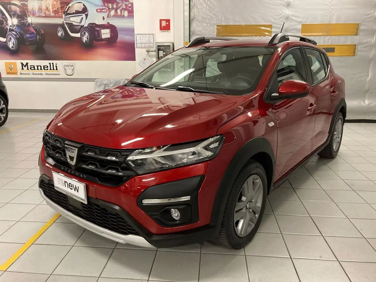 Dacia Sandero usata a Brescia (10)