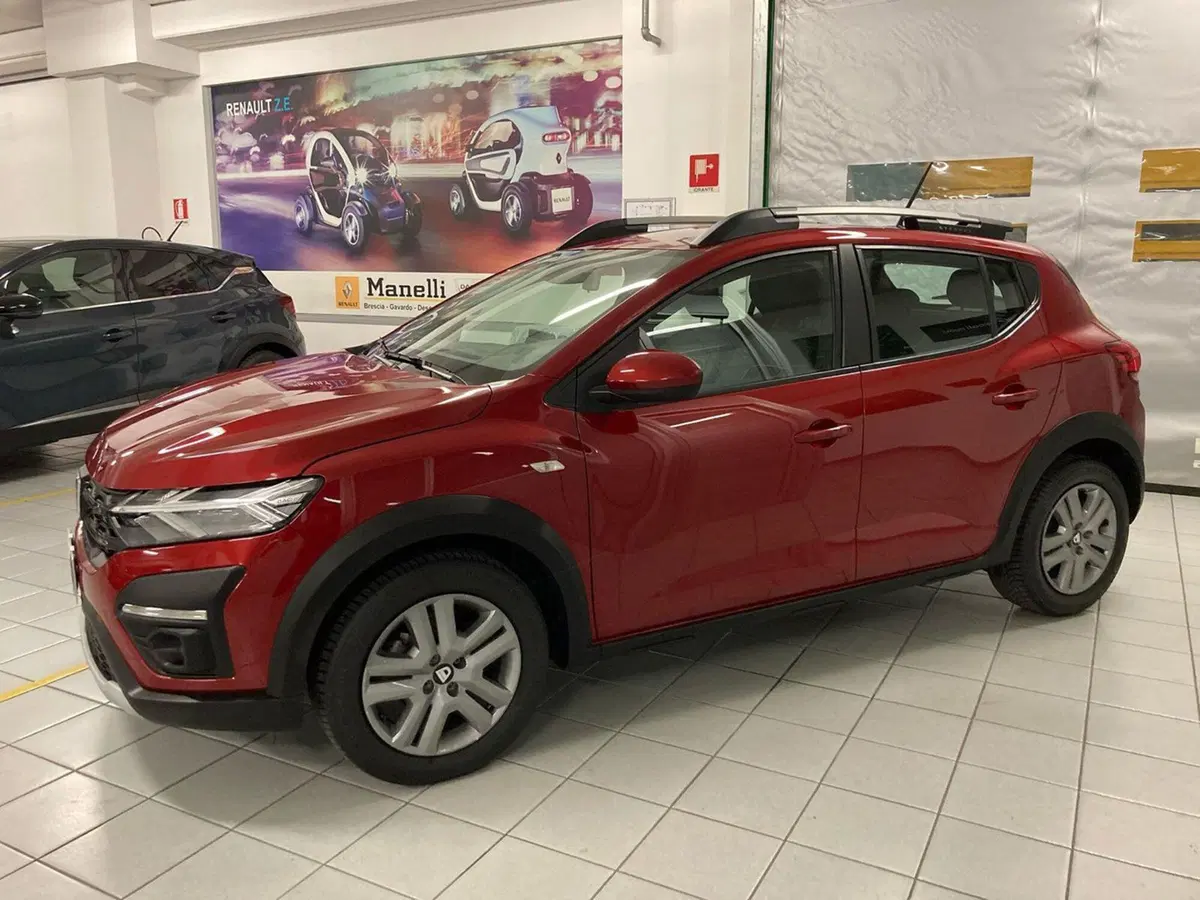 Dacia Sandero usata a Brescia (5)