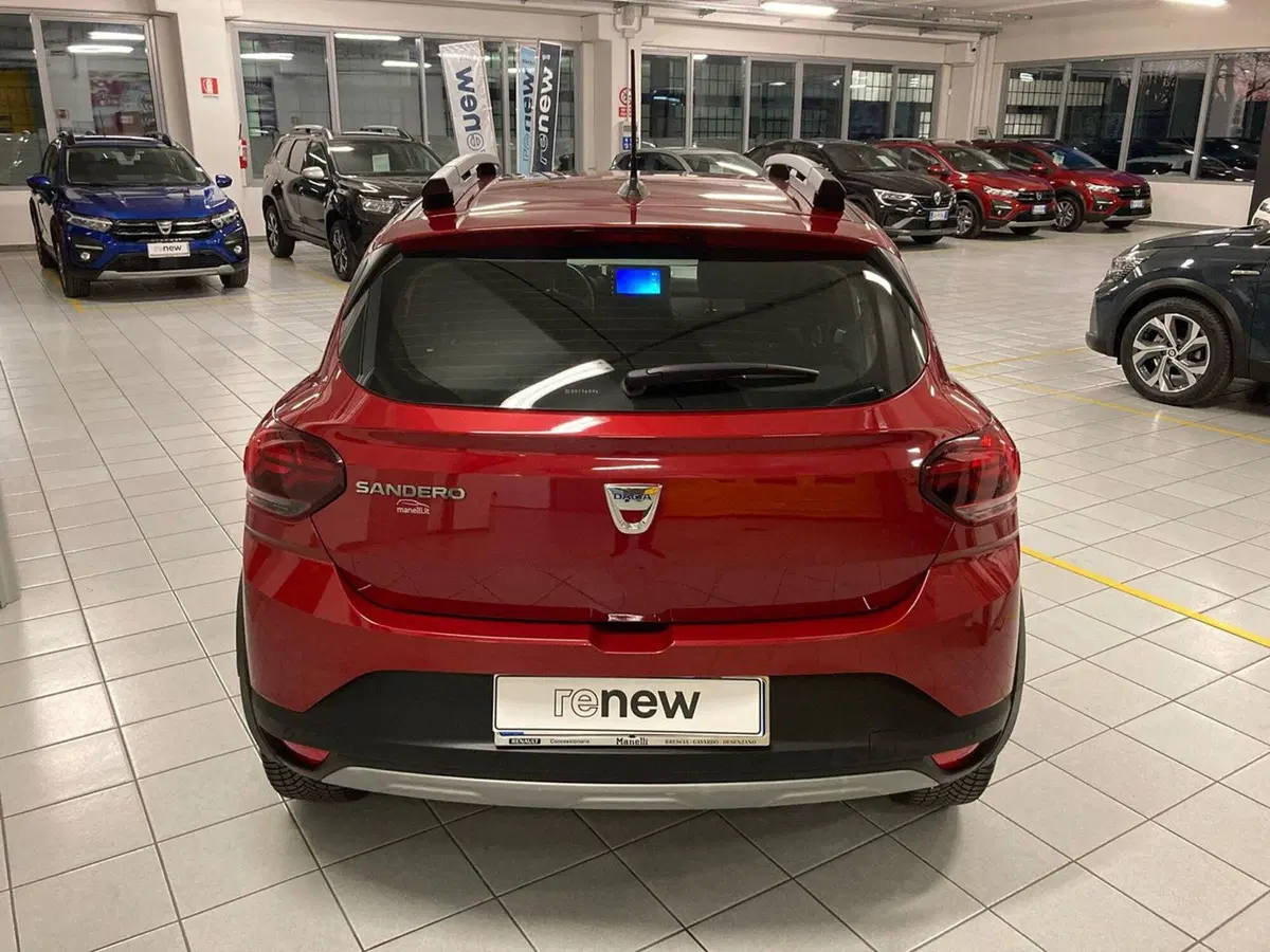 Dacia Sandero usata a Brescia (7)