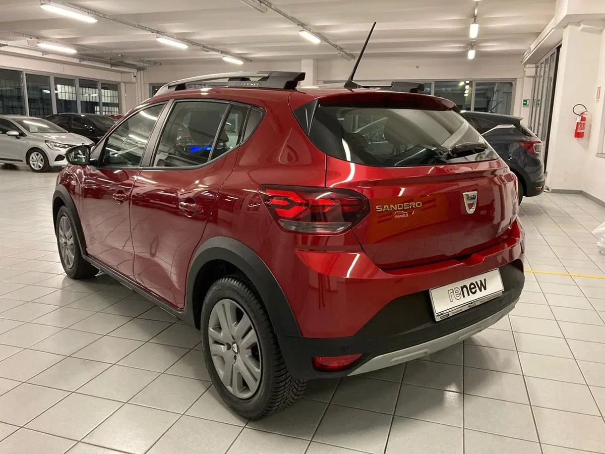 Dacia Sandero usata a Brescia (8)