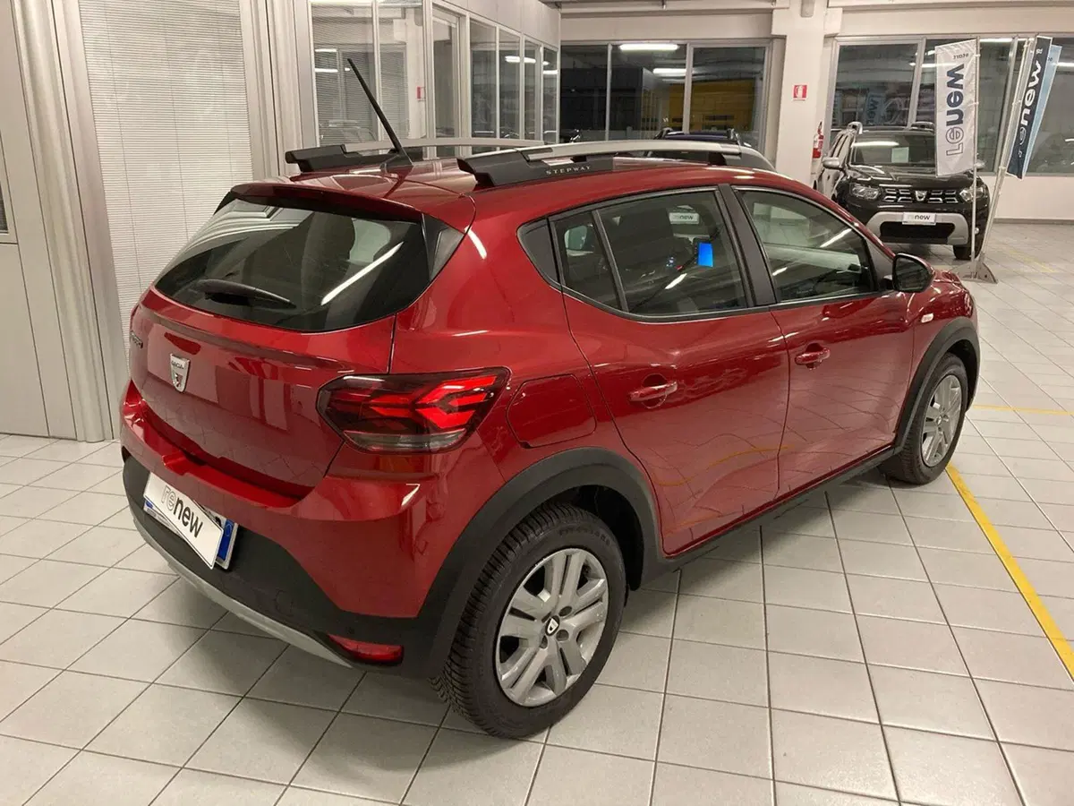 Dacia Sandero usata a Brescia (9)