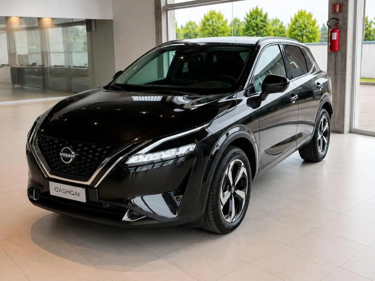 Nissan Qashqai nuova a Rimini