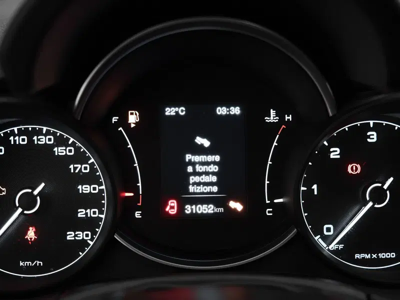 Fiat 500X usata a Prato (12)