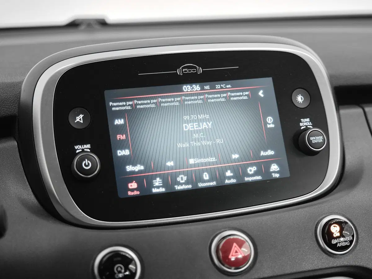 Fiat 500X usata a Prato (14)