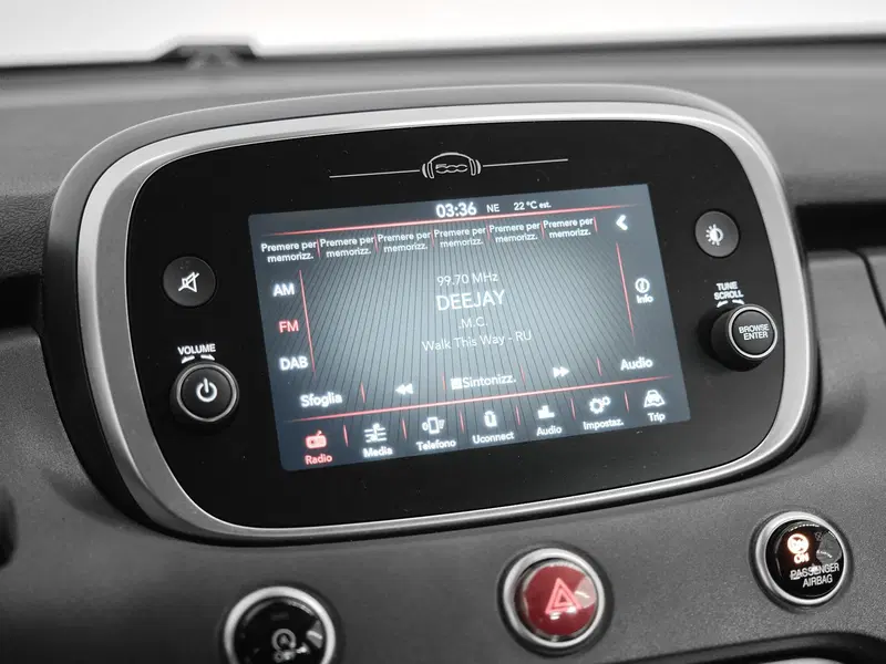 Fiat 500X usata a Prato (14)