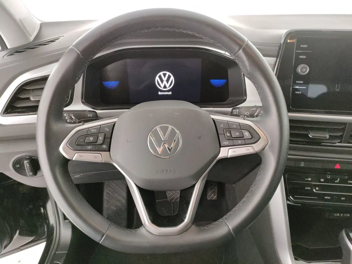Volkswagen T-Roc usata a Napoli (10)