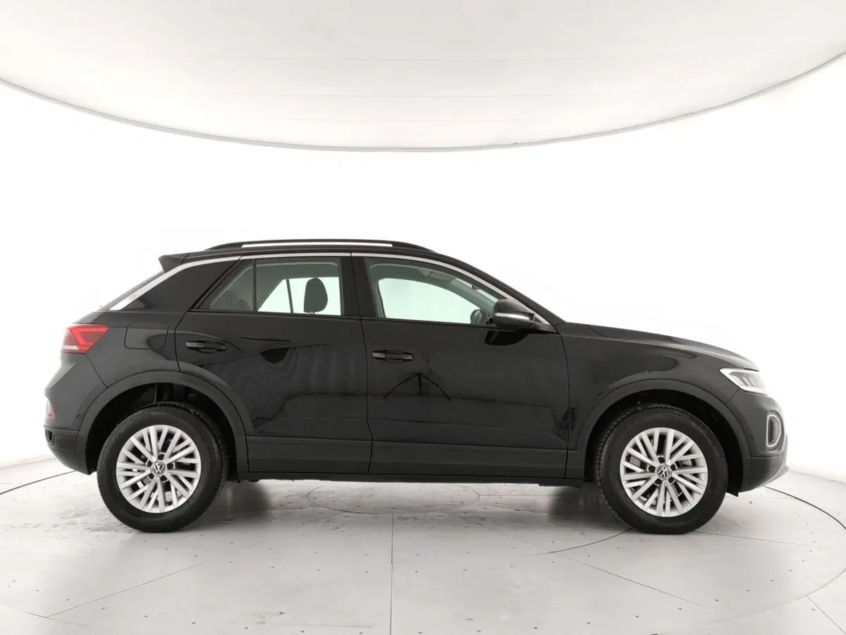 Volkswagen T-Roc usata a Napoli (3)