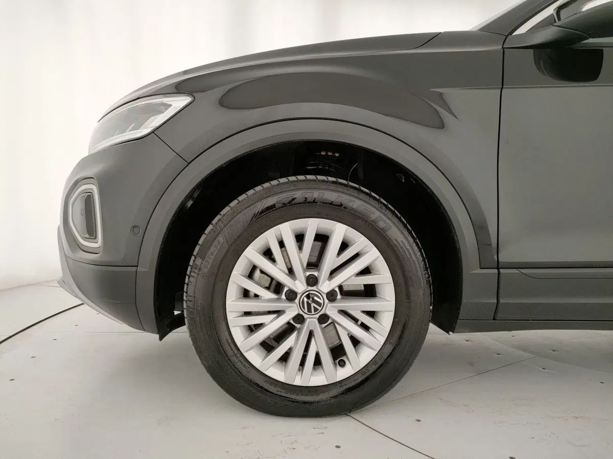 Volkswagen T-Roc usata a Napoli (5)