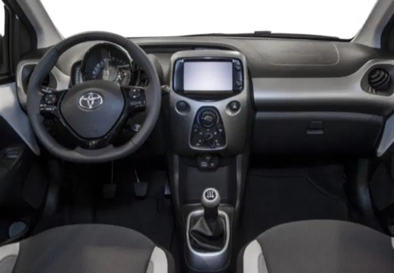 Toyota Aygo usata a Palermo (10)
