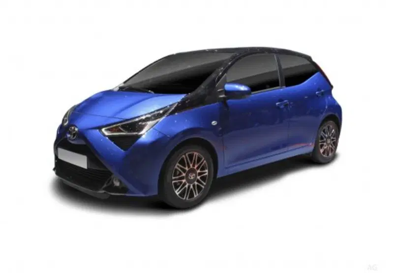 Toyota Aygo usata a Palermo (2)