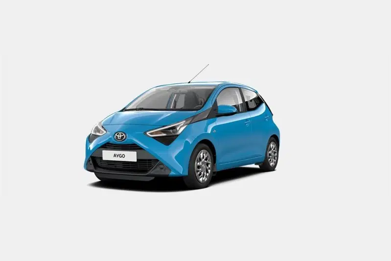 Toyota Aygo usata a Palermo