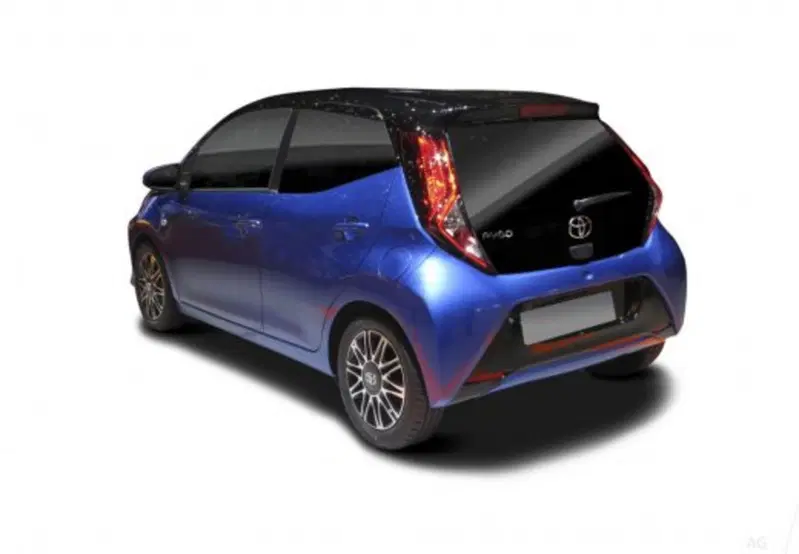 Toyota Aygo usata a Palermo (3)