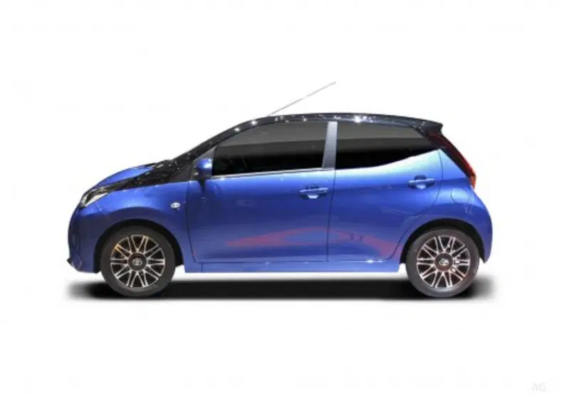 Toyota Aygo usata a Palermo (6)