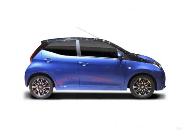 Toyota Aygo usata a Palermo (7)
