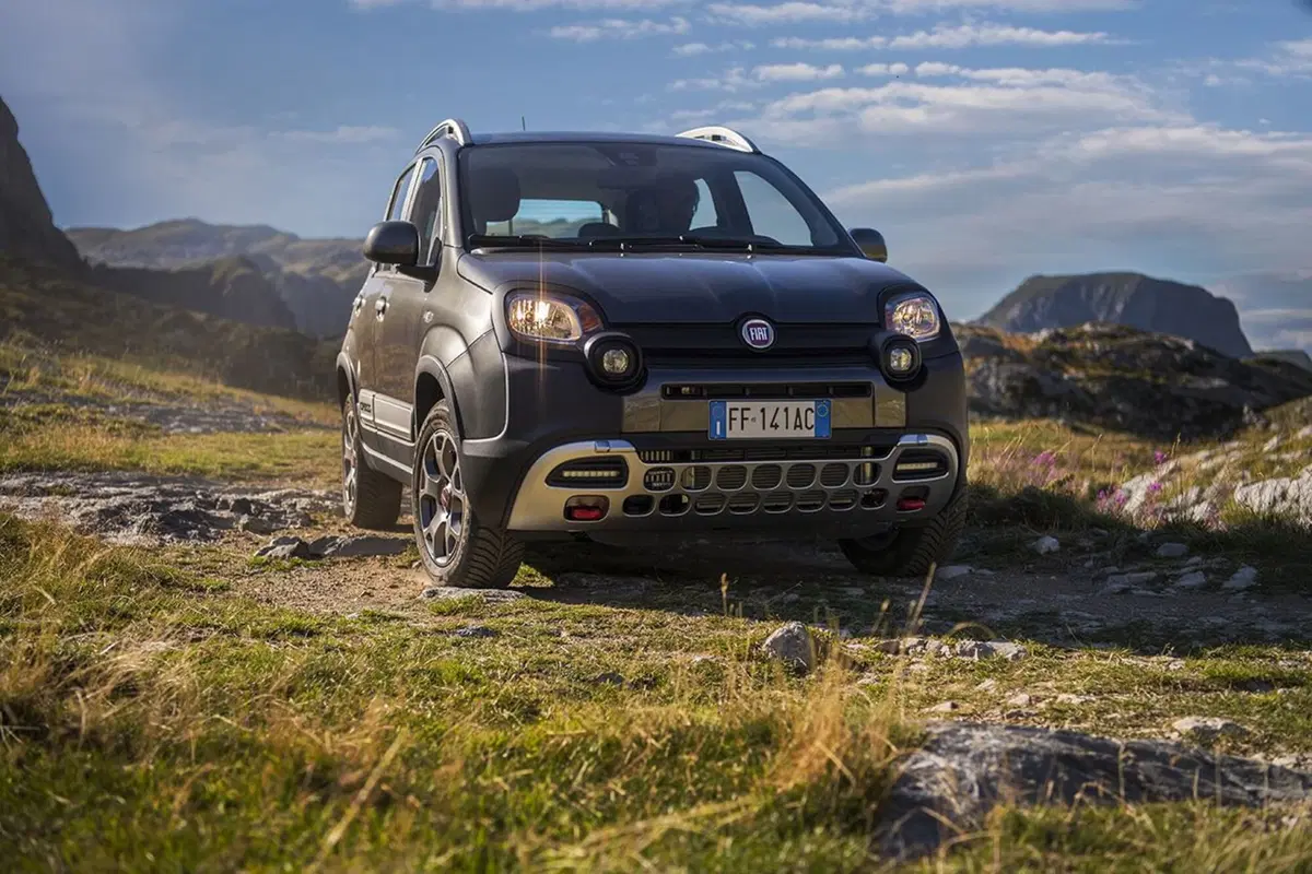 Fiat Panda Cross usata a Palermo (5)