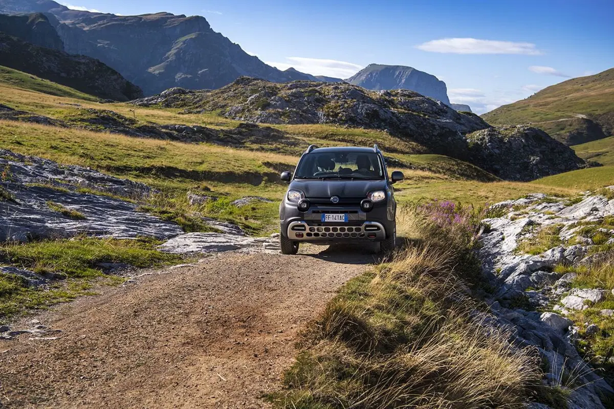 Fiat Panda Cross usata a Palermo (6)