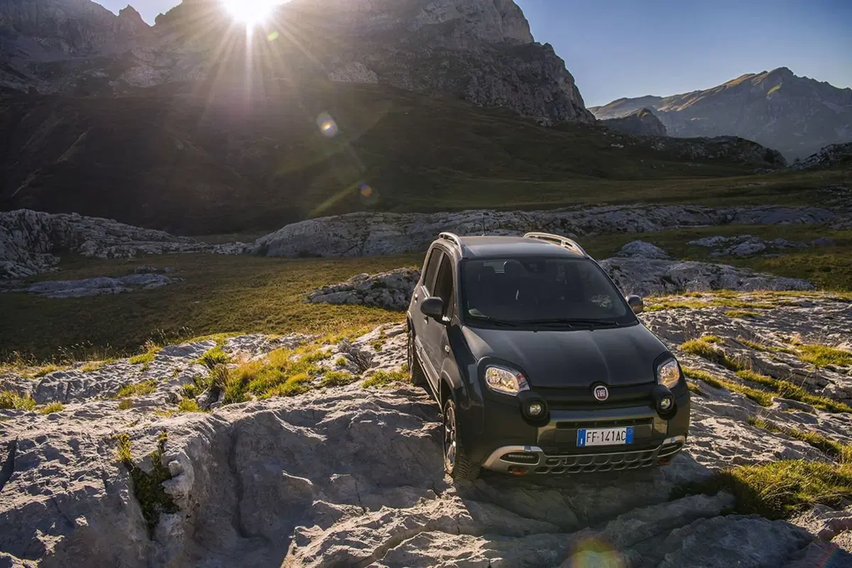 Fiat Panda Cross usata a Palermo (7)