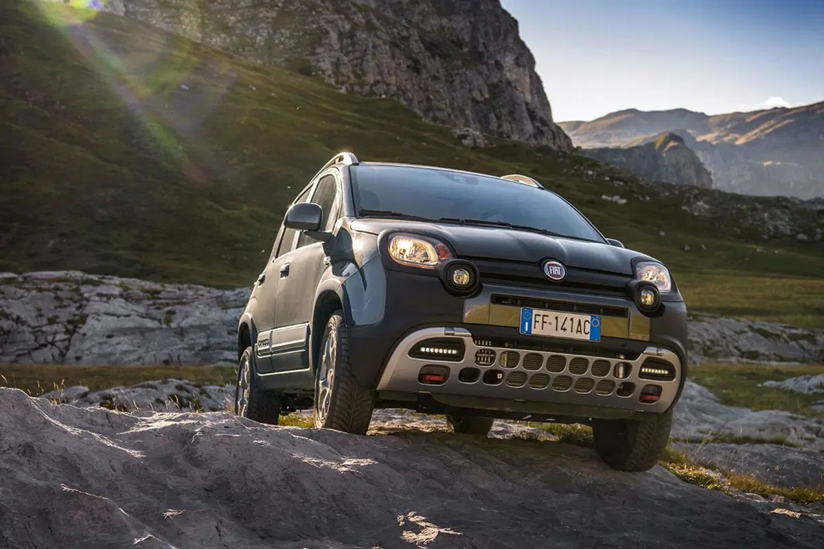Fiat Panda Cross usata a Palermo (8)