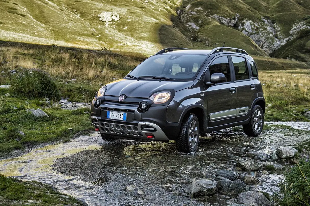 Fiat Panda Cross usata a Palermo (9)