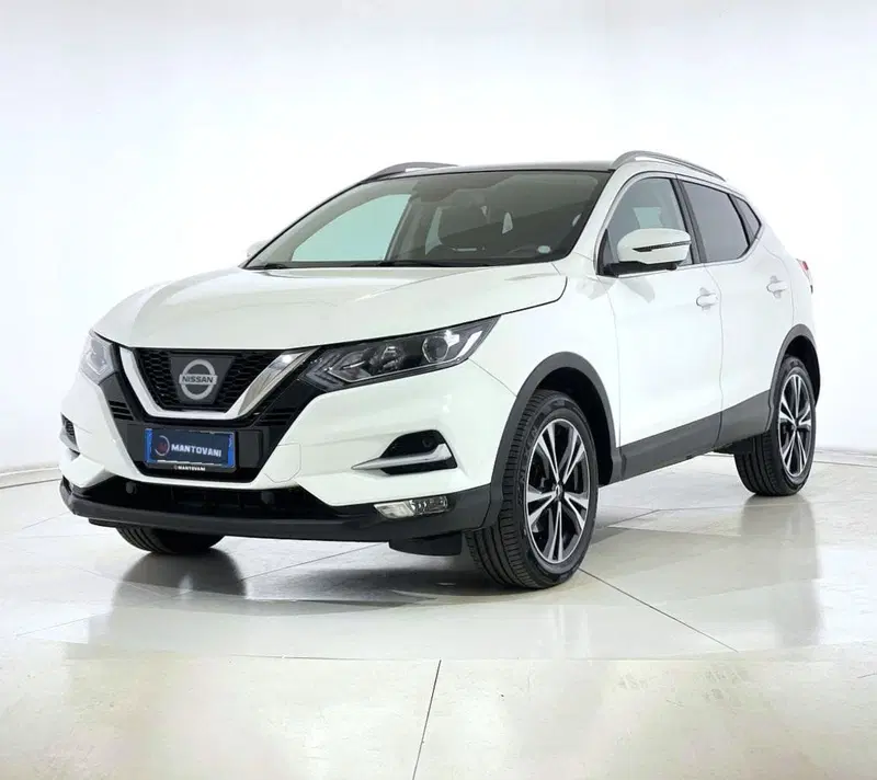 Nissan Qashqai usata a Perugia