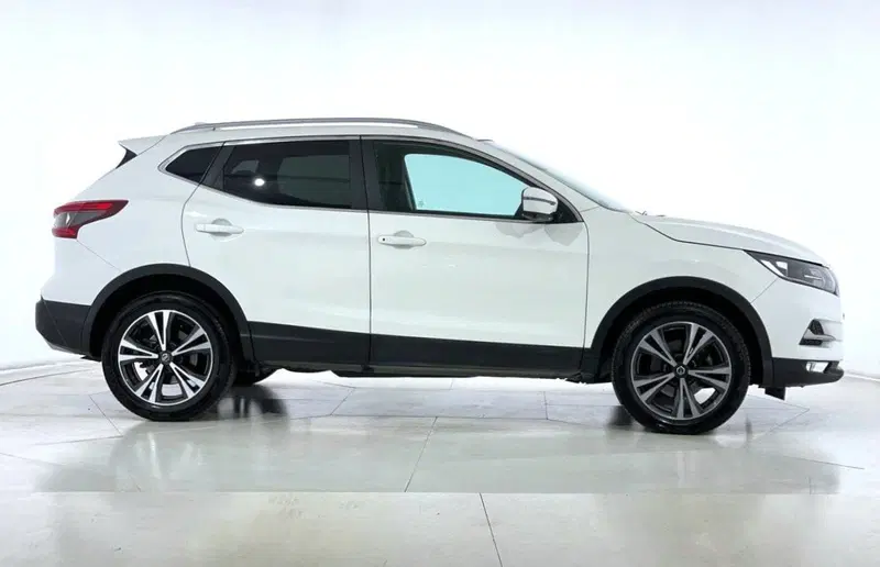 Nissan Qashqai usata a Perugia (2)