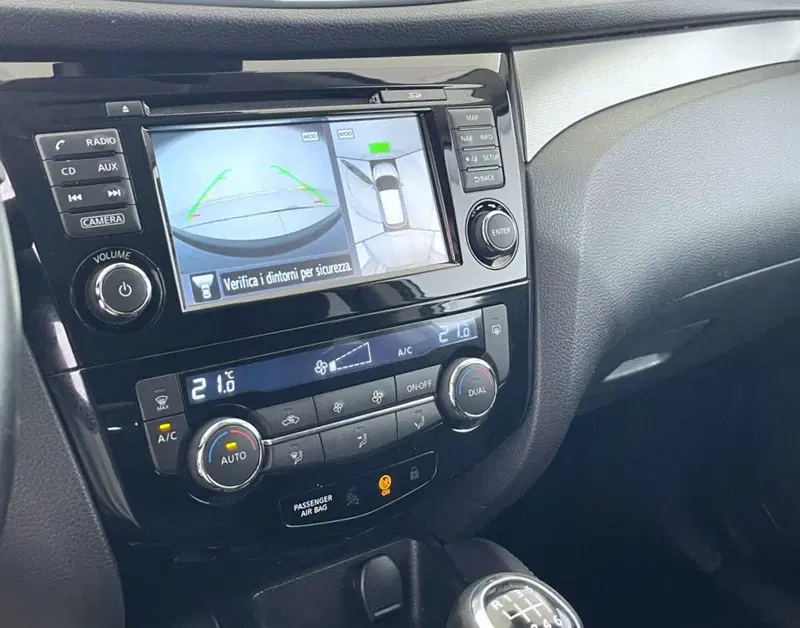 Nissan Qashqai usata a Perugia (8)