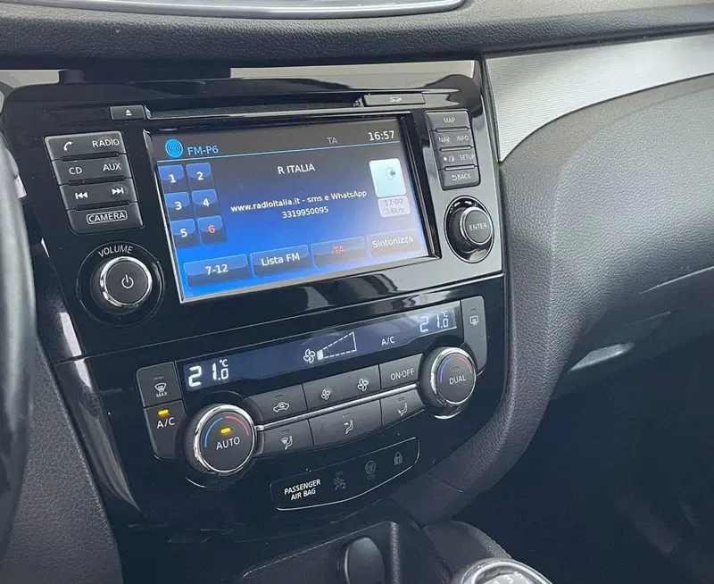 Nissan Qashqai usata a Perugia (9)