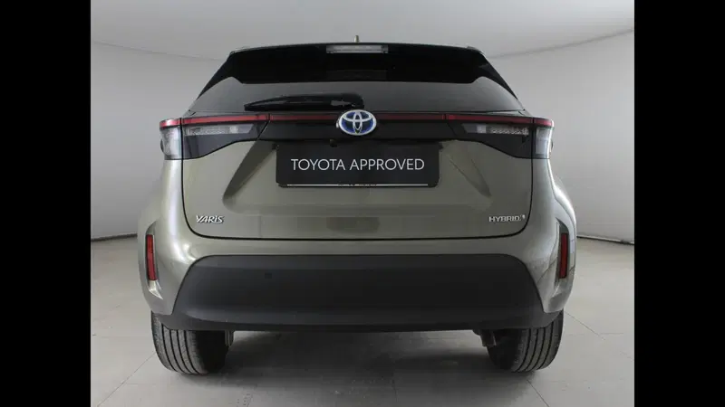 Toyota Yaris Cross usata a Palermo (4)