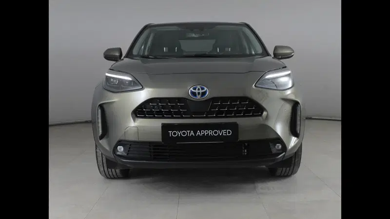 Toyota Yaris Cross usata a Palermo (5)