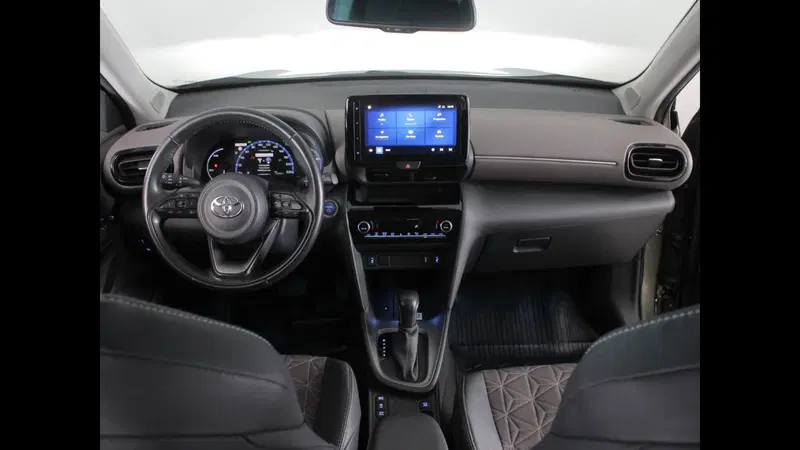 Toyota Yaris Cross usata a Palermo (9)