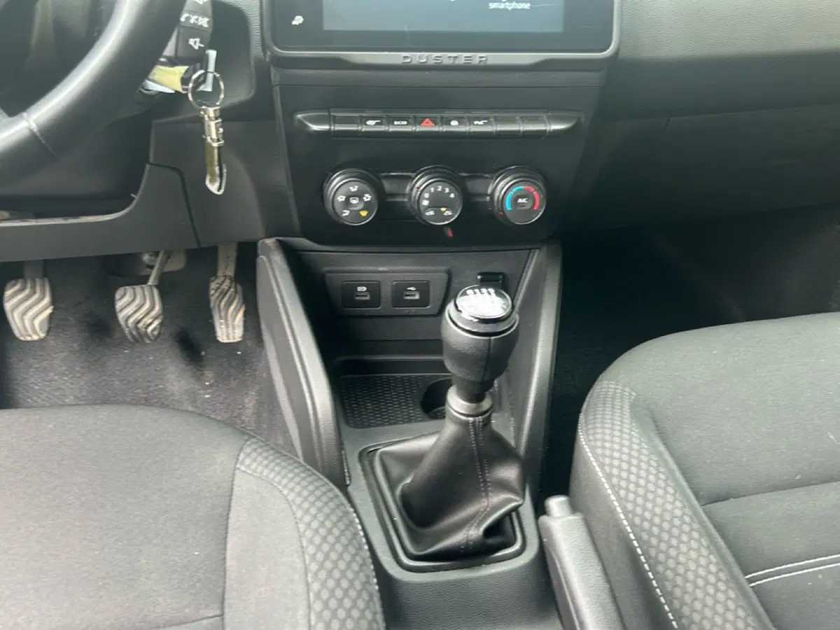 Dacia Duster usata a Frosinone (14)