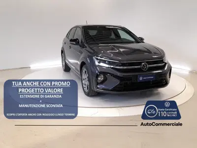 Volkswagen Taigo 1.5 tsi R-Line 150cv dsg del 2024 usata a Bologna