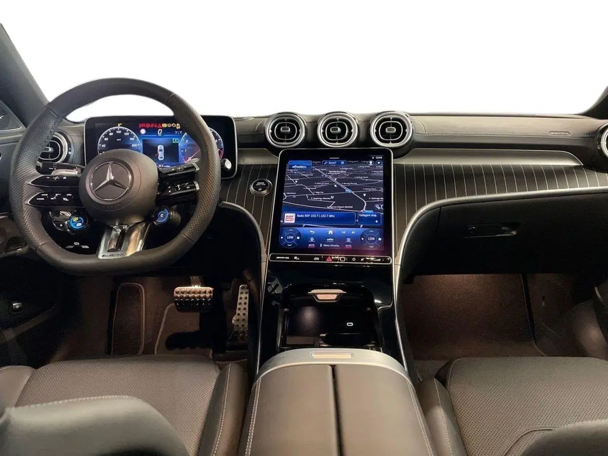 Mercedes-Benz Classe C usata a Prato (11)
