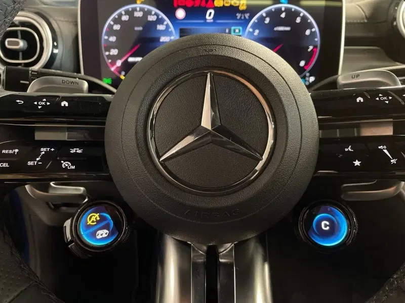 Mercedes-Benz Classe C usata a Prato (18)