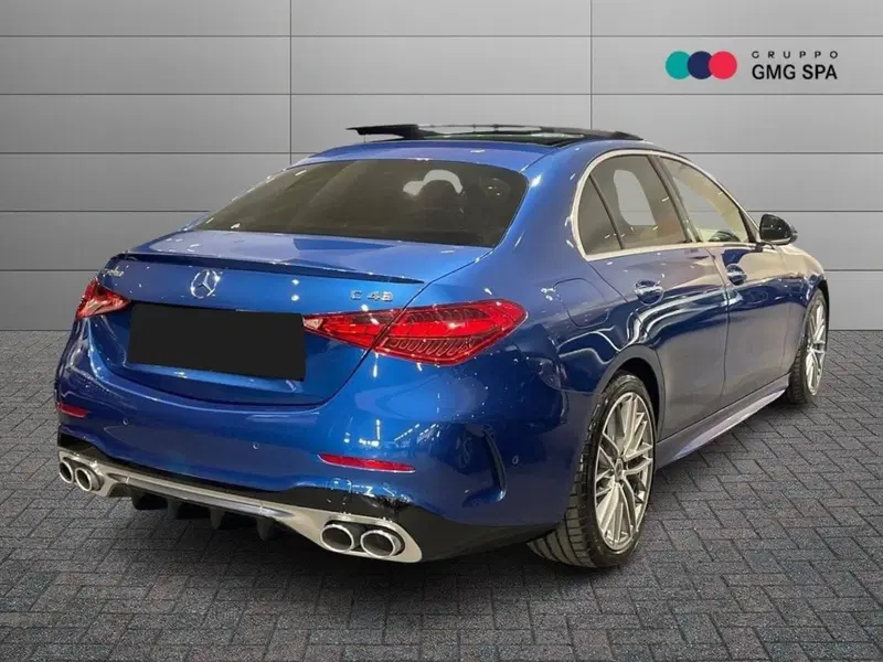 Mercedes-Benz Classe C usata a Prato (3)