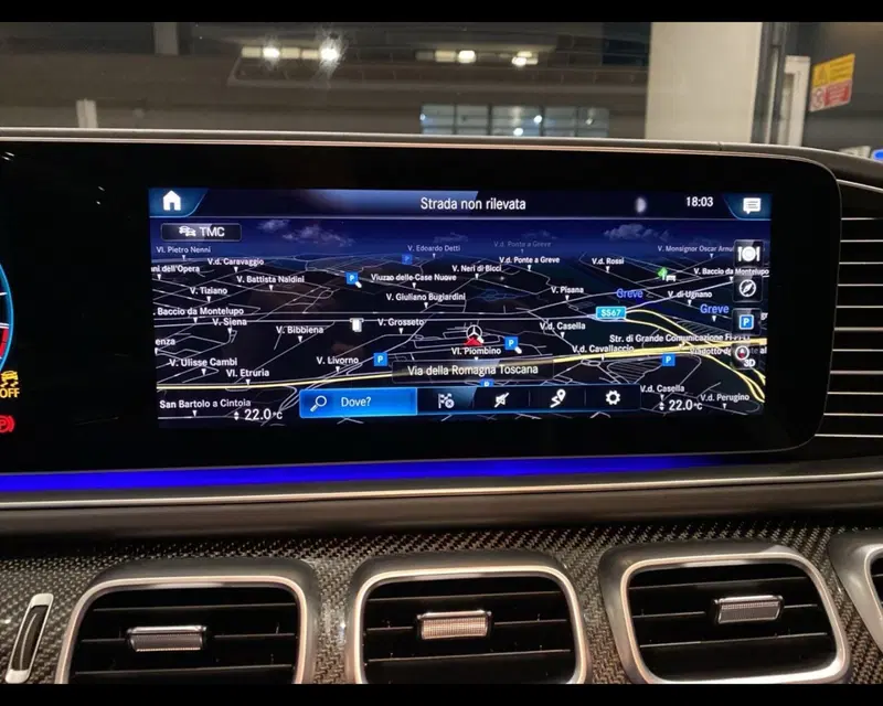 Mercedes-Benz GLE SUV usata a Firenze (17)