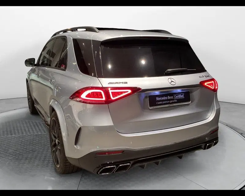 Mercedes-Benz GLE SUV usata a Firenze (6)