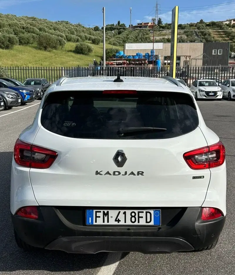 Renault Kadjar usata a Roma (2)