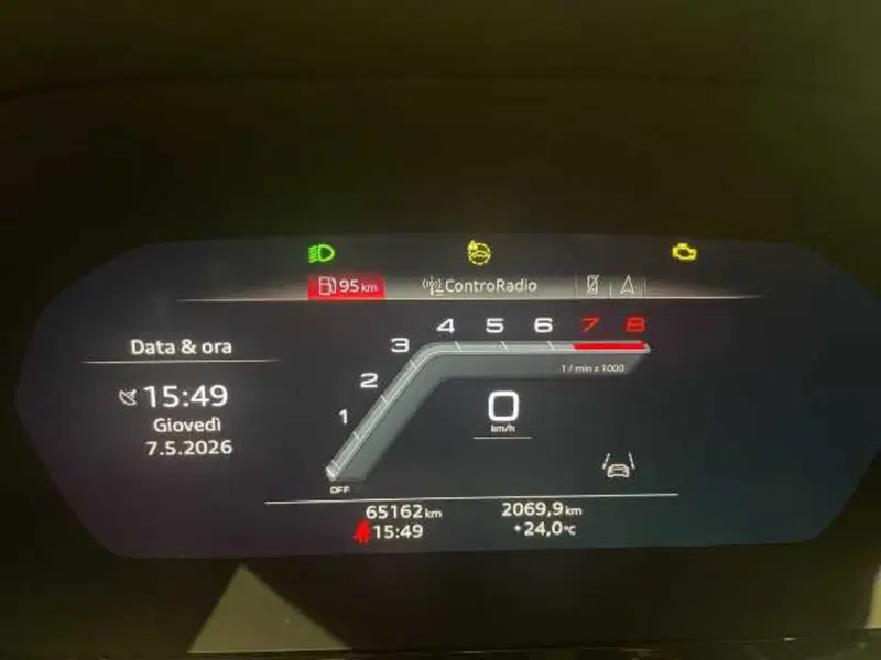 Audi A3 Sportback usata a Pistoia (17)