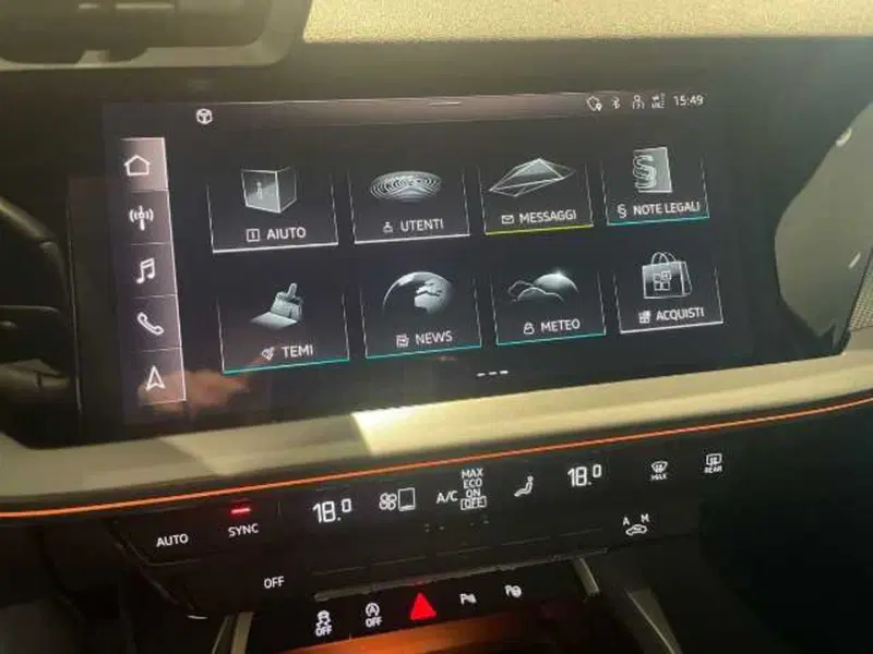 Audi A3 Sportback usata a Pistoia (18)