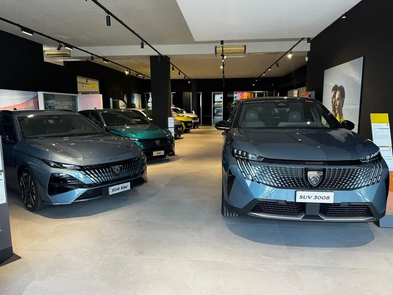 Peugeot 208 nuova a Frosinone (20)