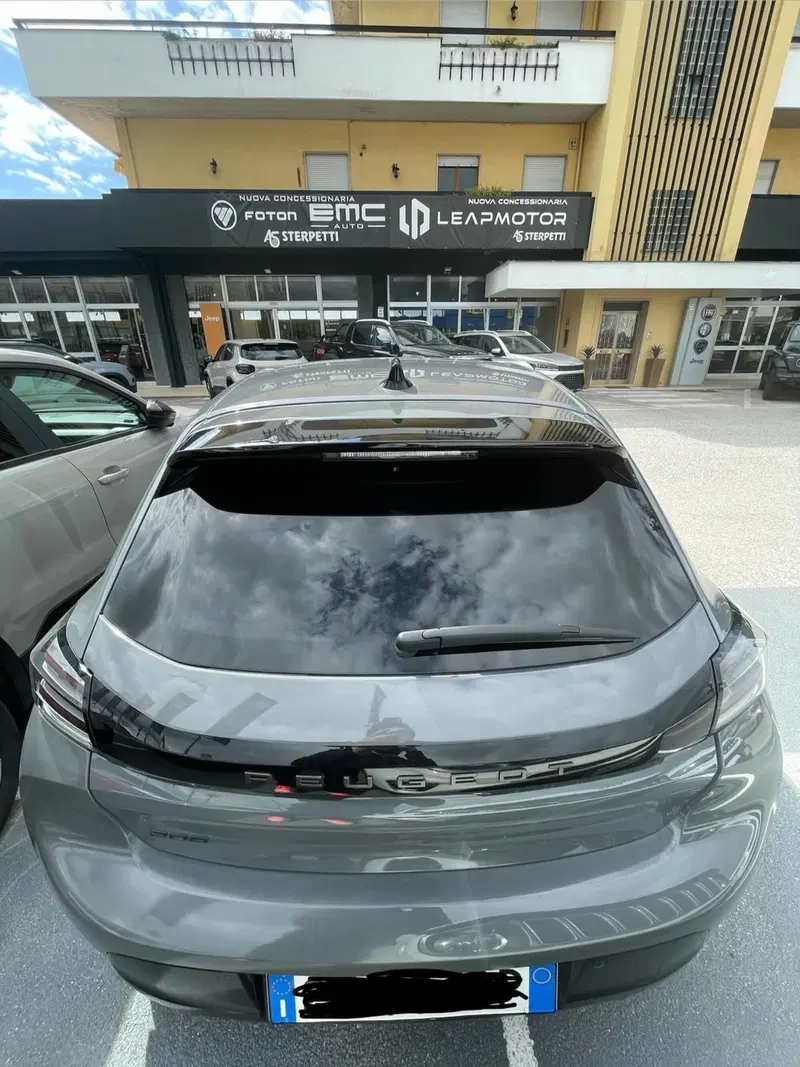 Peugeot 208 usata a L'Aquila (5)