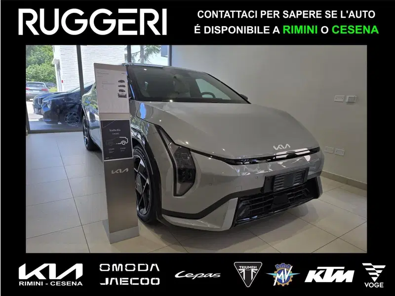 Kia EV4 nuova a Rimini
