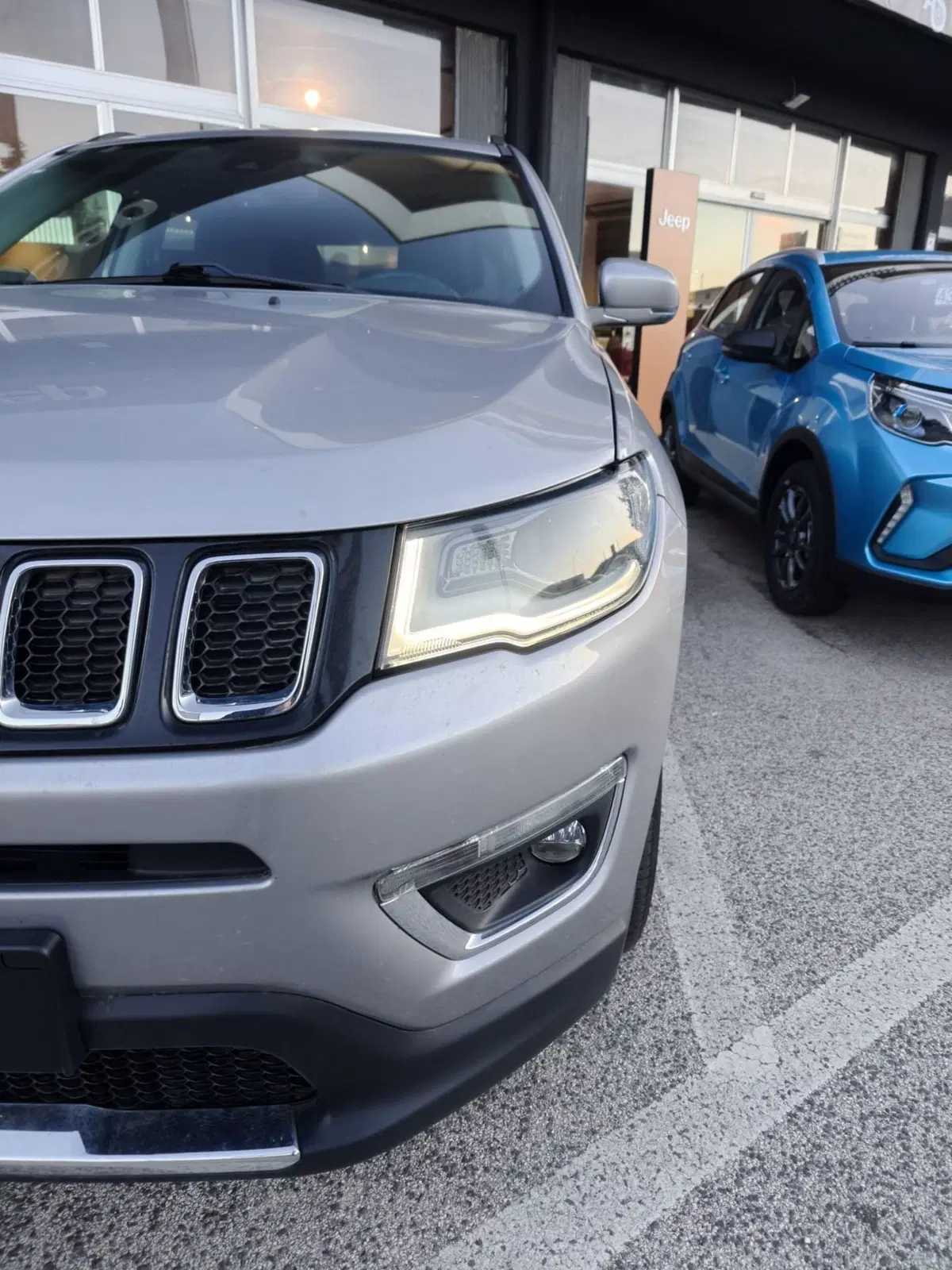 Jeep Compass usata a L'Aquila (15)
