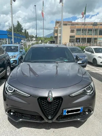 Alfa Romeo Stelvio Stelvio 2.2 Turbodiesel 210 CV AT8 Q4 Veloce del 2023 usata a Avezzano