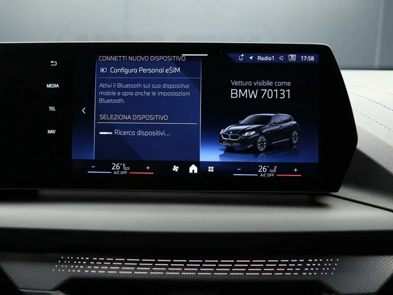 BMW Serie 1 5p. usata a Venezia (20)