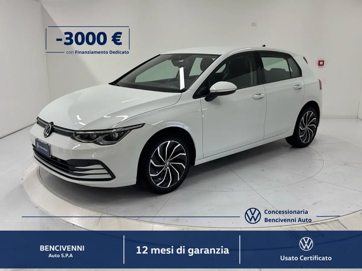 Volkswagen Golf usata a Catanzaro