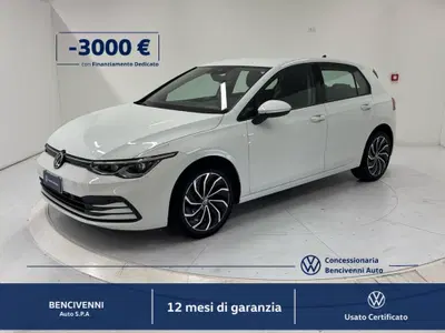 Volkswagen Golf 1.5 TSI EVO ACT Life del 2020 usata a Catanzaro