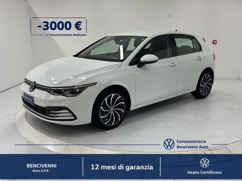 Volkswagen Golf usata a Catanzaro